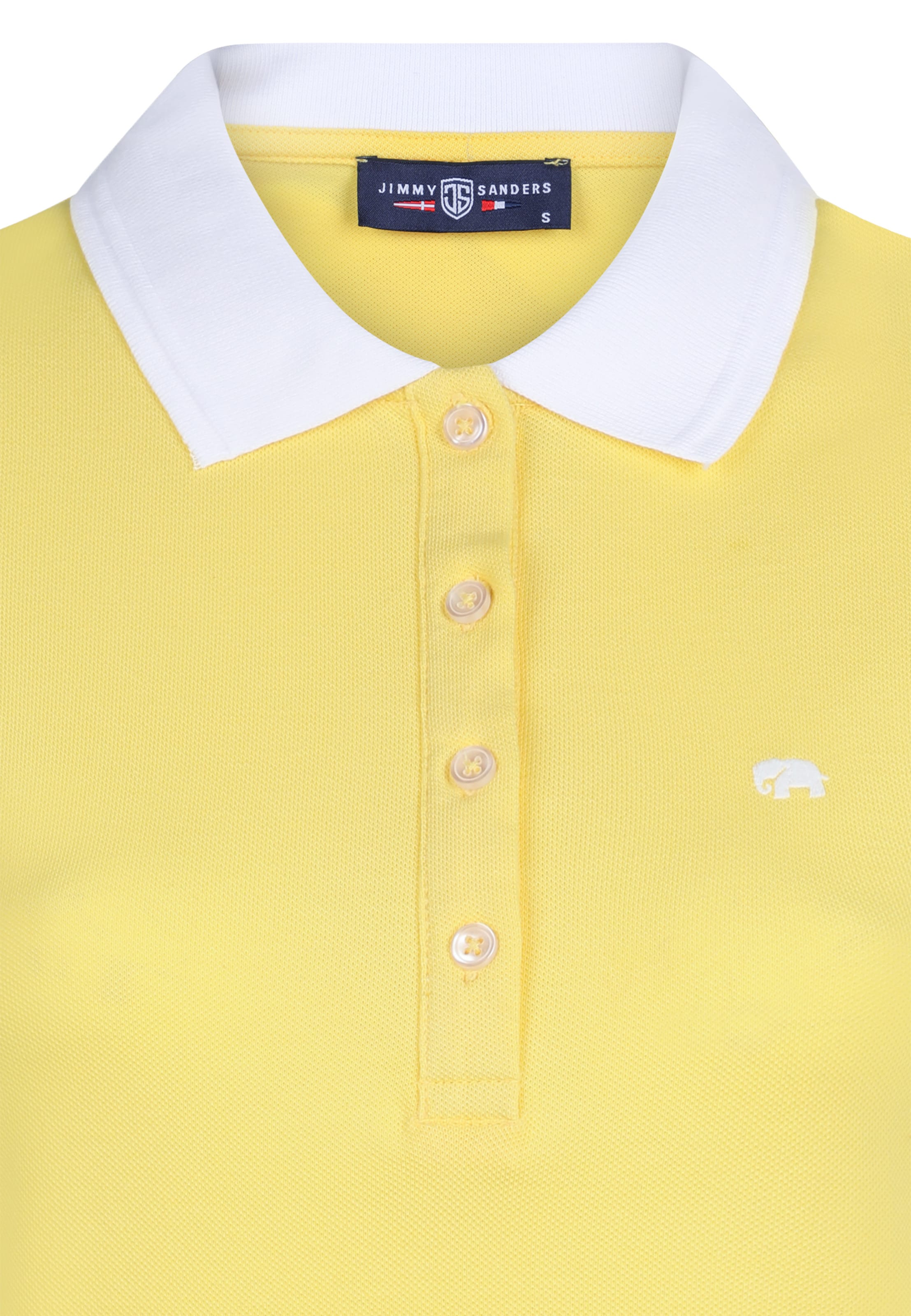 Haut Jimmy Sanders en jaune