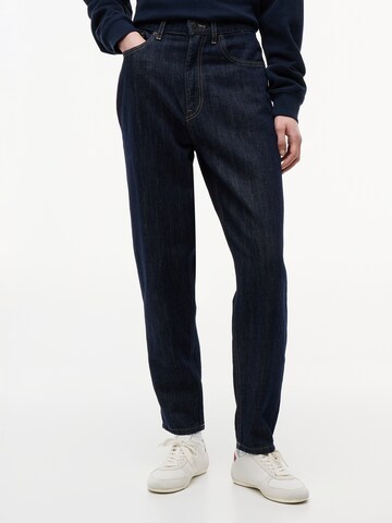 Tommy Jeans Barrel Džínsy - Modrá: predná strana