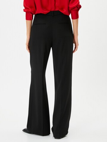 Koton Wide leg Pantalon in Zwart