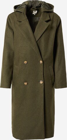 ONLY Between-seasons coat 'Melisa' in Green: front