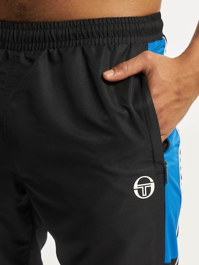 Pantaloni sportivi 'Abita' Sergio Tacchini di colore blu / nero / bianco, Visualizzazione prodotti
