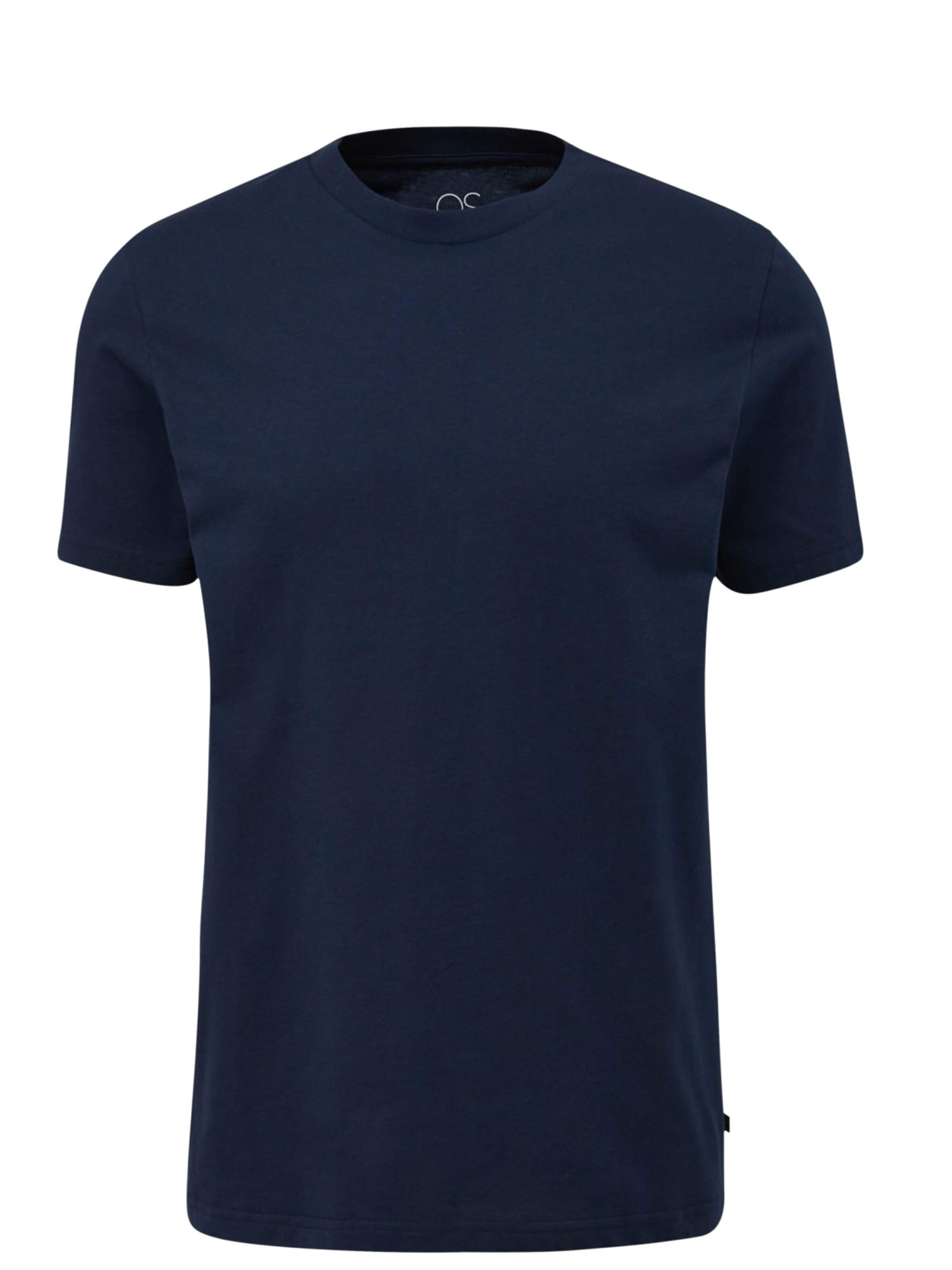 QS Shirt 'Q/S designed by - T-shirt' in XXL in de kleur Marine, Productweergave