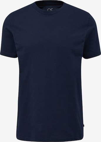 QS Shirt 'Q/S designed by - T-shirt' in Blauw: voorkant