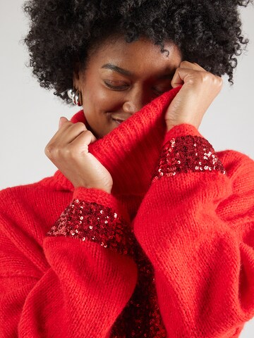 Grace Pullover 'Pulli' in Rot