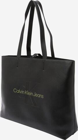 Calvin Klein Jeans Nákupní taška – černá