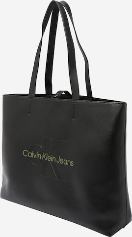 Calvin Klein Jeans Μεγάλη τσάντα σε μαύρο