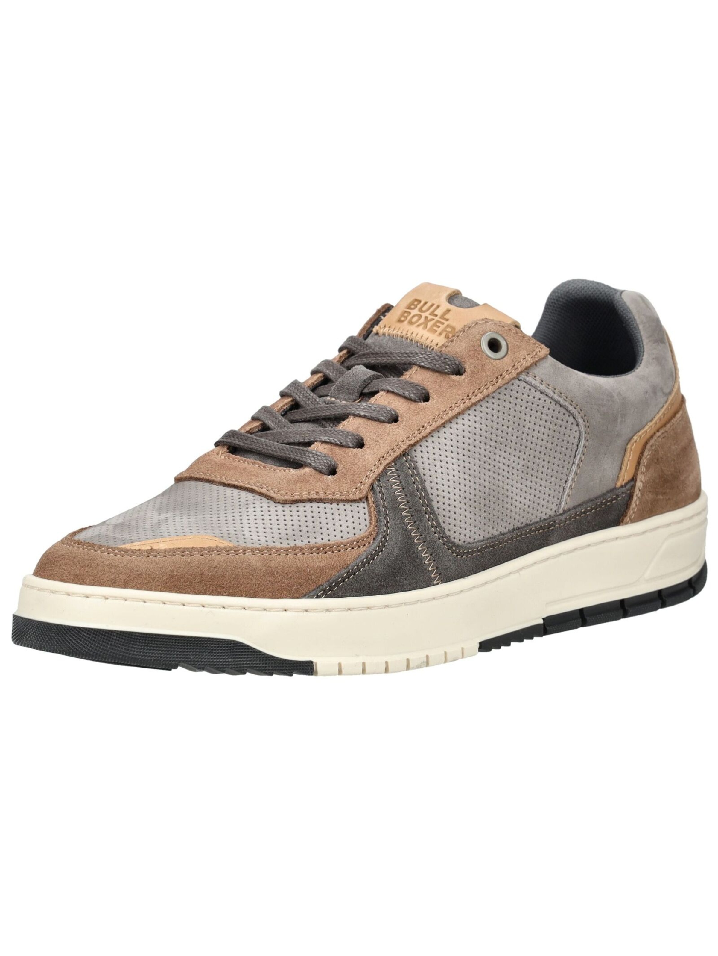 Sneaker bassa di BULLBOXER in grigio: frontale