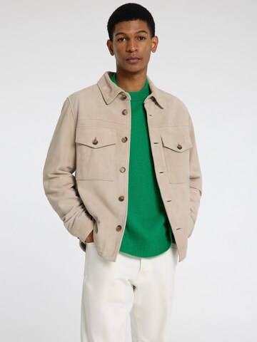 SELECTED HOMME Sweater 'SLHReuben' in Green