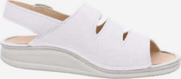 Finn Comfort Sandale in Weiß