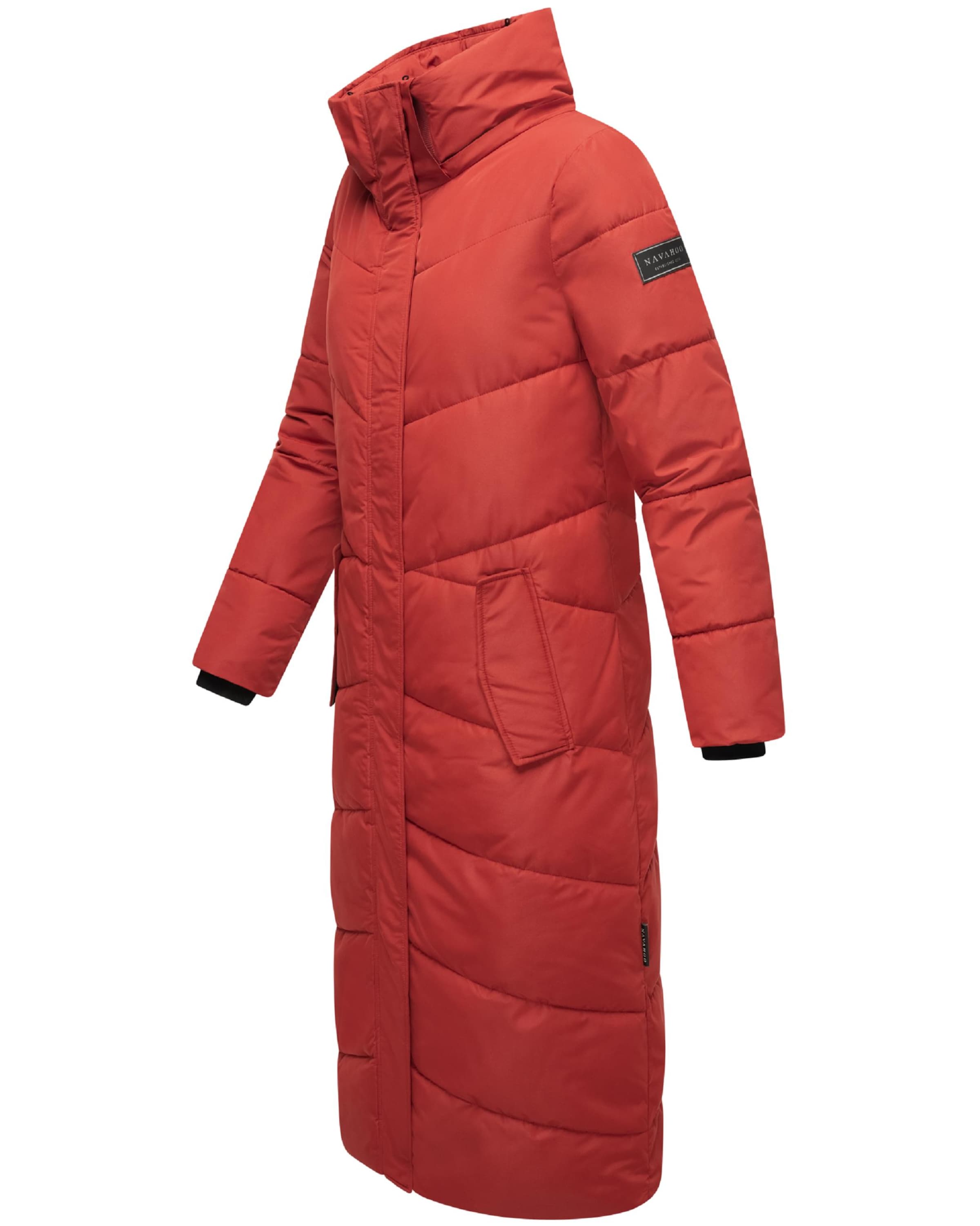 Manteau d’hiver 'Hingucker XIV' NAVAHOO en rouge