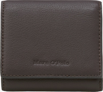 Marc O'Polo Portemonnaie in Braun: Vorderseite