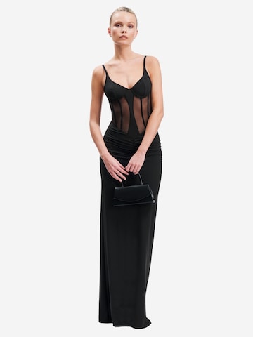 OW Collection Cocktail dress in Black