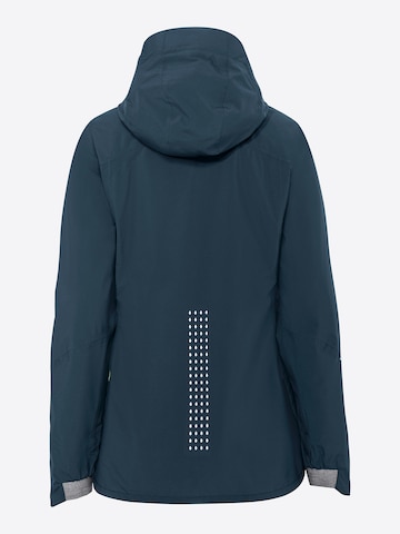 VAUDE Outdoor jacket 'Yaras' in Blue