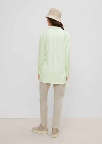 comma casual identity - Blusa em verde