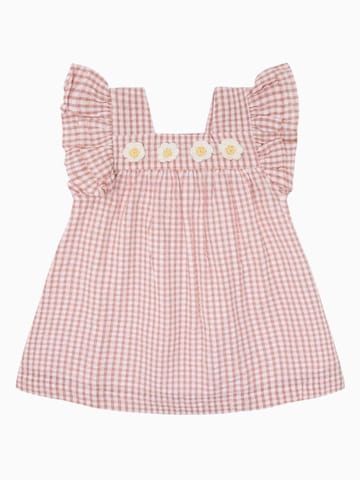 Hust & Claire Blouse 'Hust & Claire Kleid HCKaroline' in Pink: front
