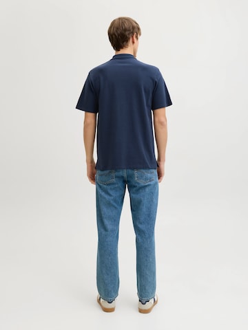 JJ Rebel Tričko 'JREBEVANS' - Modrá