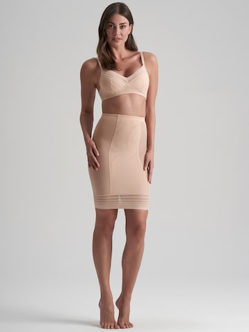 Bye Bra - Corpiño ' Powermesh High Waist Skirt ' en beige
