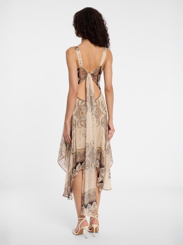 Ana Alcazar Jurk 'Deana' in Beige