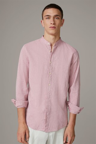 STRELLSON Regular Fit Hemd 'Conell' in Pink: predná strana