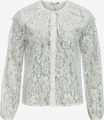 OBJECT - Blusa 'OBJAney' en blanco: frente