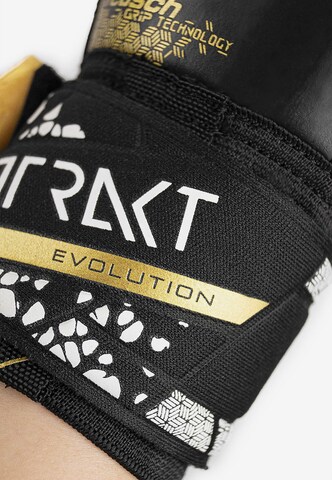 REUSCH Sporthandschoenen 'Attrakt Gold X Evolution Cut Finger Support' in Goud