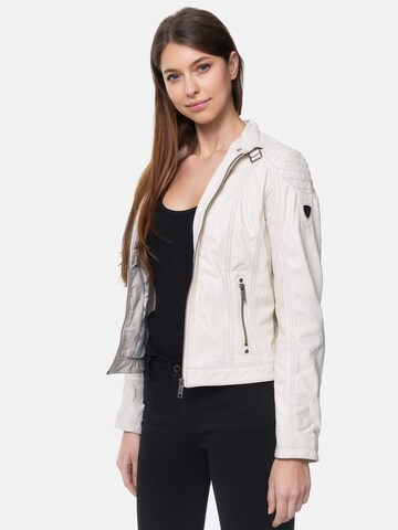 Tazzio Übergangsjacke 'F503' in Weiß