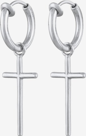 ELLI Oorbellen in Zilver: voorkant