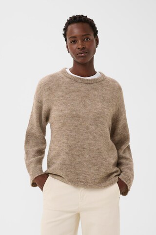 Part Two Pullover 'Spencer' in Beige: Vorderseite