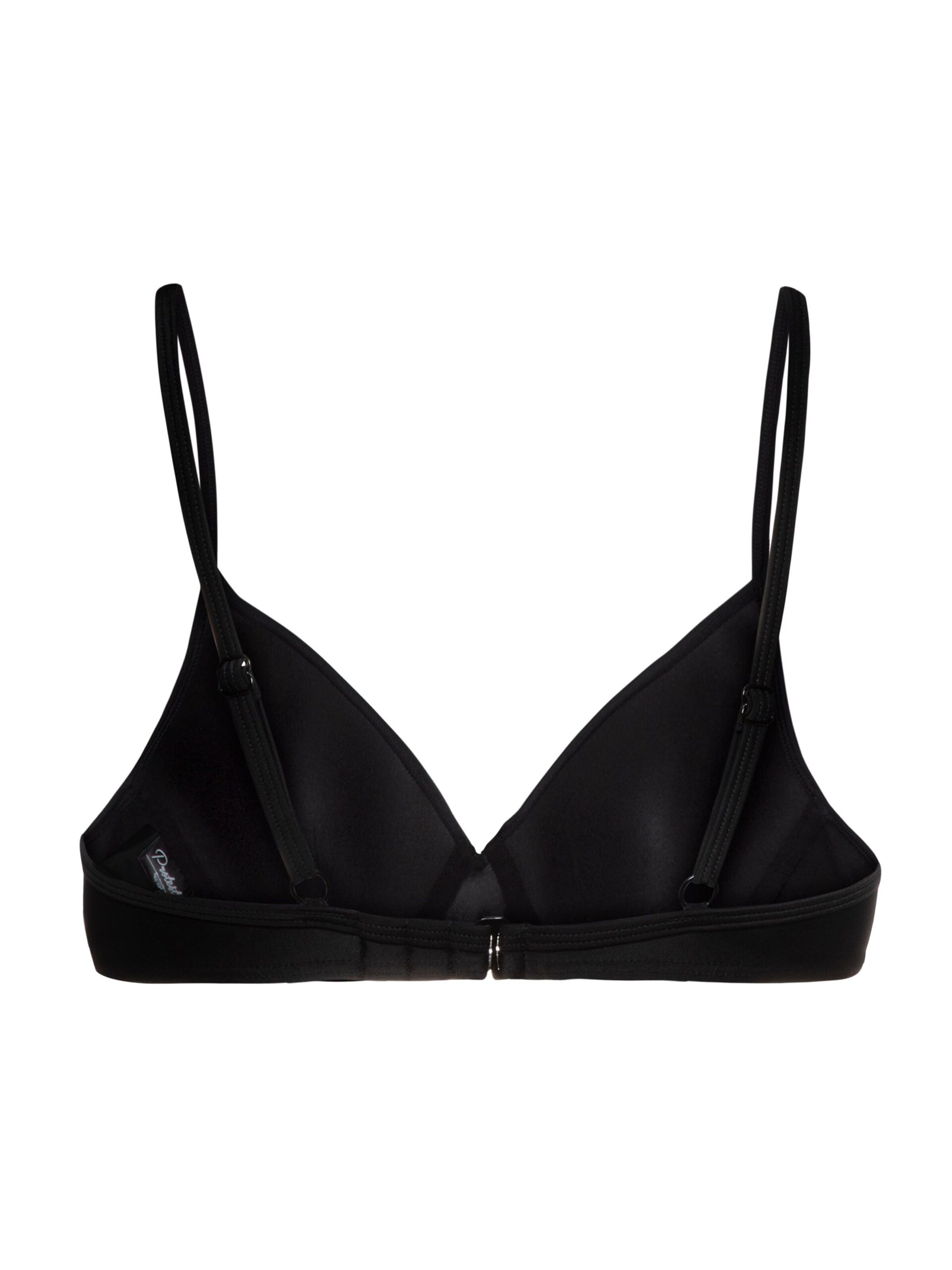 PROTEST T-shirt Bikinitop 'MM RADIANT CCUP' in Zwart