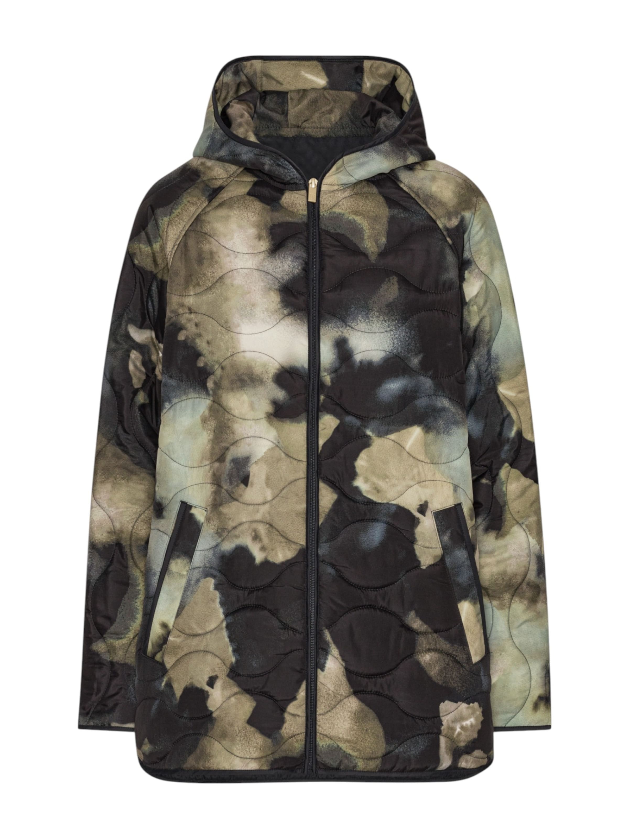 ILSE JACOBSEN Tussenjas 'QUILTED07P' in Gemengde kleuren: voorkant