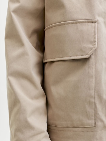 Veste mi-saison JACK & JONES en marron