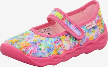 SUPERFIT Hausschuh 'Bubble' in Pink: Vorderseite
