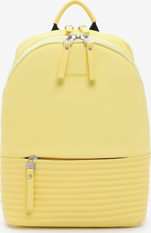 Suri Frey Backpack 'Judy' in Yellow: front