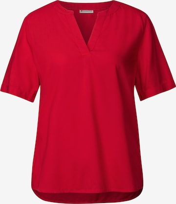 STREET ONE Bluse in Rot: Vorderseite