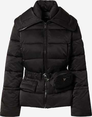 GUESS Between-Season Jacket in Black: front