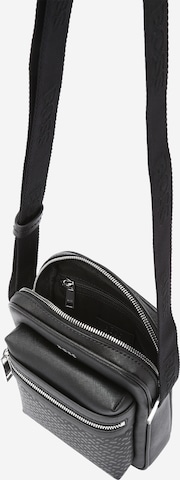 BOSS Black - Bolso de hombro 'Zair' en negro