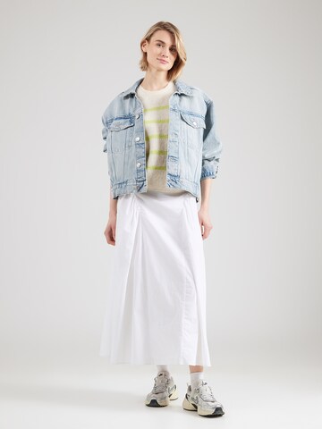 Pull-over Rich & Royal en blanc