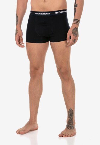 Redbridge Boxershorts 'Bangor' in Schwarz: predná strana