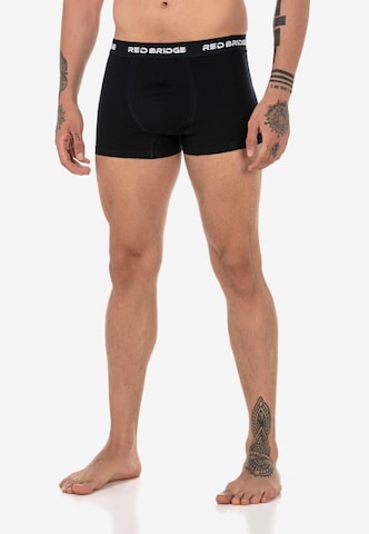Redbridge Boxer shorts 'Bangor' in Black: front