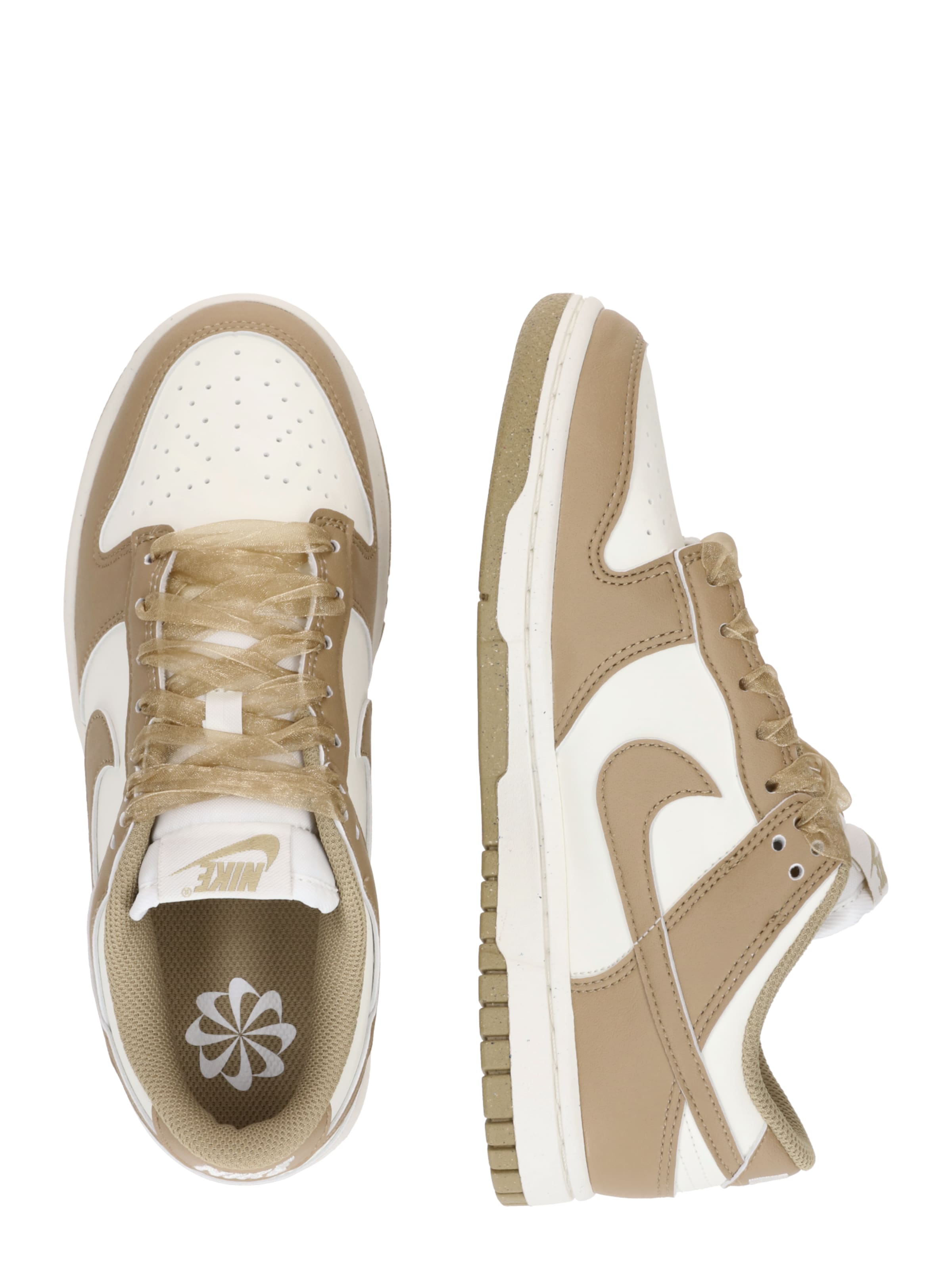 Nike Sportswear Nizke superge 'DUNK NEXT NATURE' | bež barva