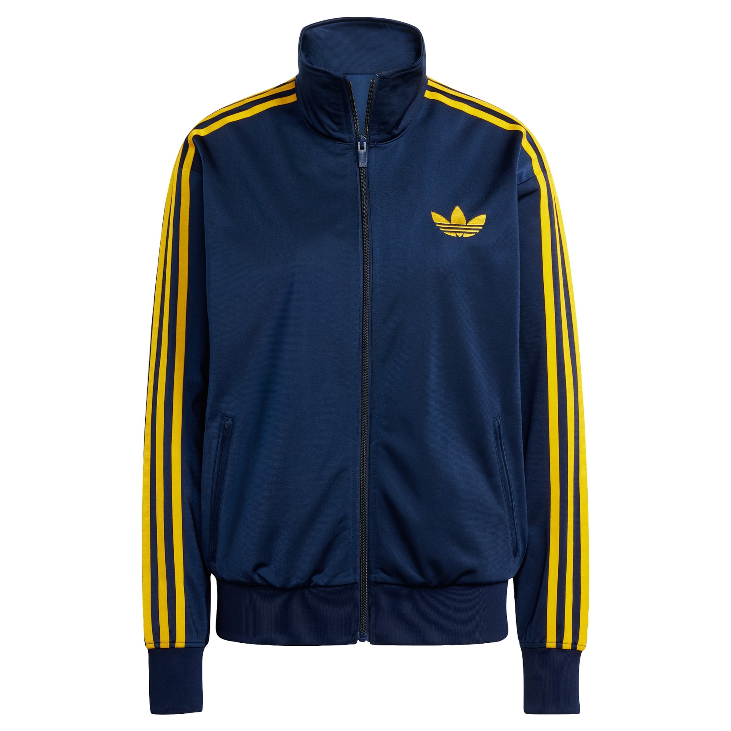 Veste de survêtement 'Adicolor Classic Firebird' ADIDAS ORIGINALS en bleu : devant