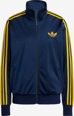 ADIDAS ORIGINALSGornji dio trenirke 'Adicolor Classic Firebird' - plava boja: prednji dio