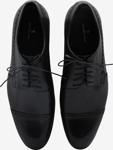 DreiMaster Klassik Lace-Up Shoes in Black