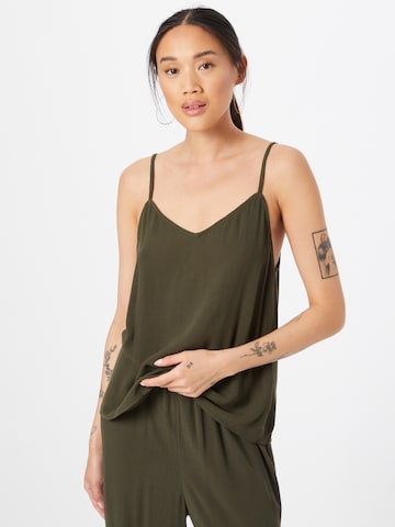 ABOUT YOU Top 'Elaina' in Green: front