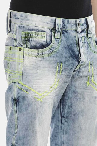 CIPO & BAXX Regular Jeans 'DENIM' in Blauw