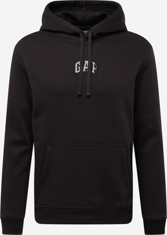 GAP Sweatshirt in Black: front