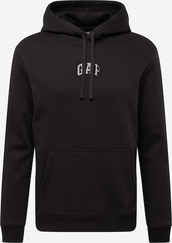 GAP Sweatshirt in Zwart: voorkant