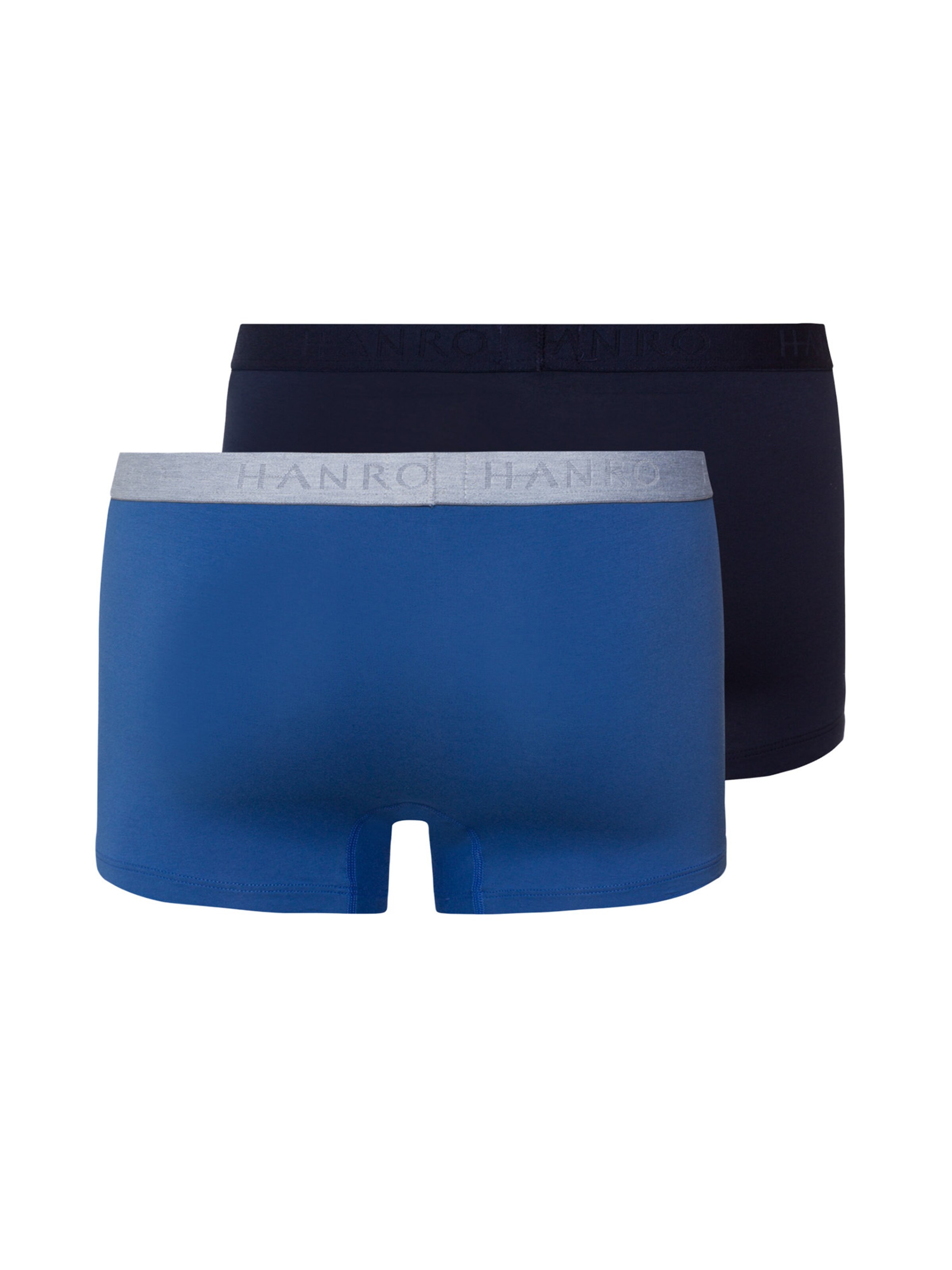 Hanro Boxer shorts 'Essentials' in Blue