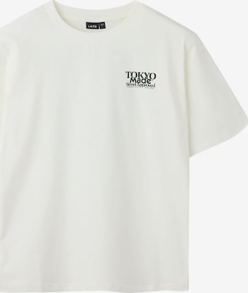 LMTD T-Shirt in Weiß: Vorderseite