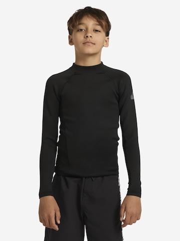 T-Shirt fonctionnel 'Everyday Heat' QUIKSILVER en noir : devant